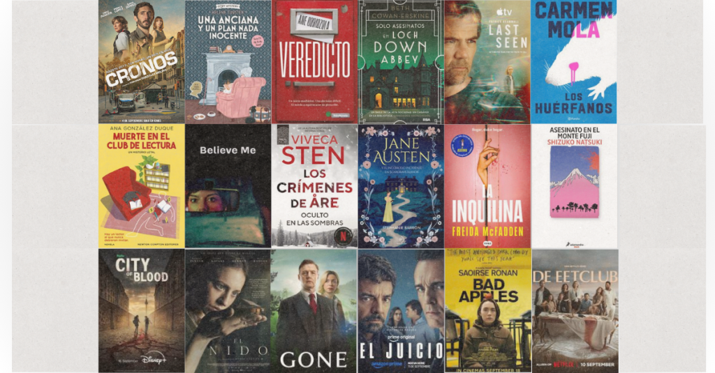 Novedades de misterio de septiembre&nbsp;2026